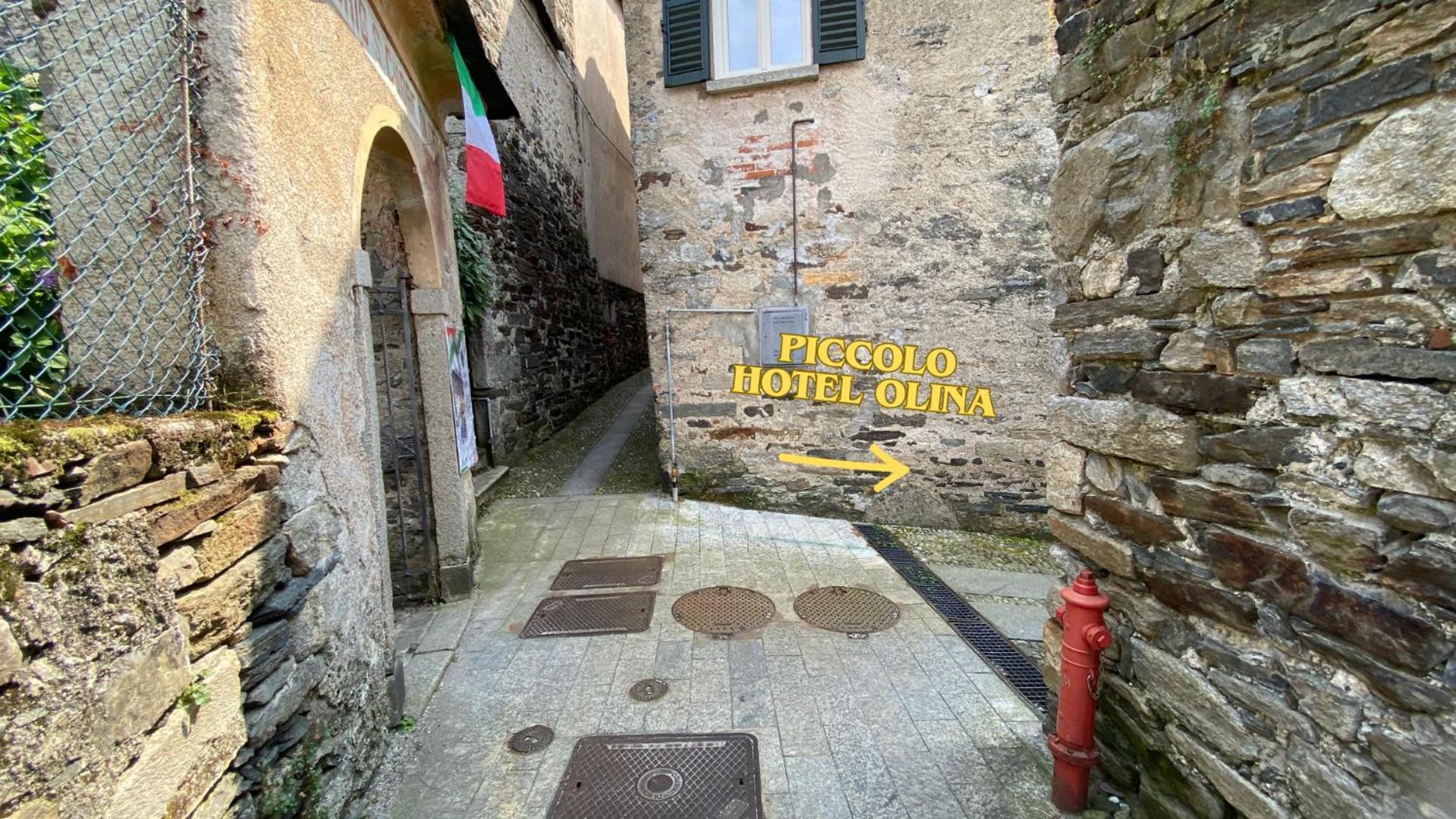 Piccolo Hotel Olina Orta San Giulio Exterior photo