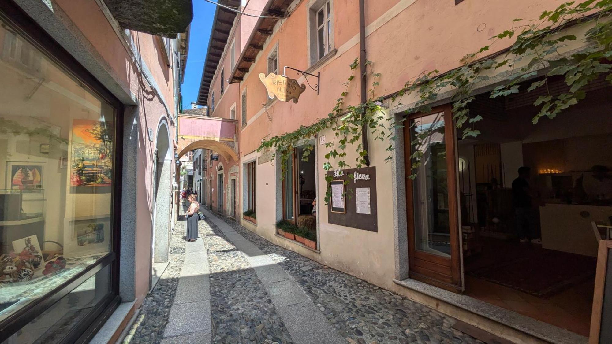 Piccolo Hotel Olina Orta San Giulio Exterior photo