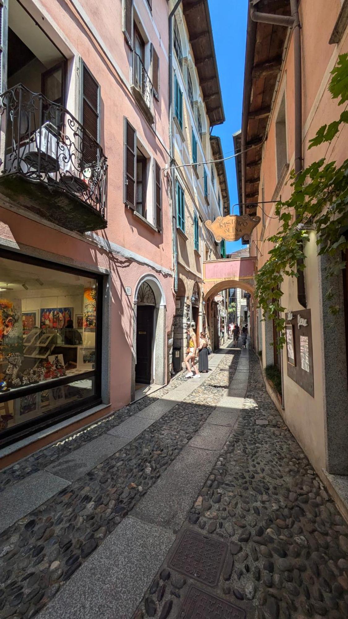 Piccolo Hotel Olina Orta San Giulio Exterior photo